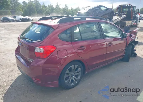 2015 Subaru Impreza 2.0I Sport Limited z USA, uszkodzony, nr VIN JF1GPAW67FH269737
